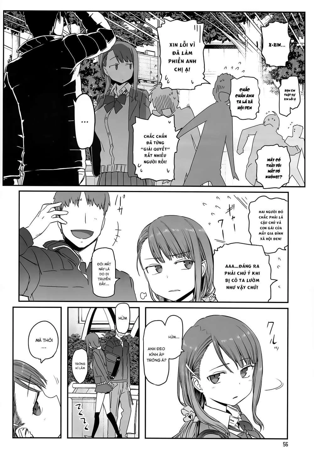 Getsuyobi No Tawawa Sono Chapter 51 - 34