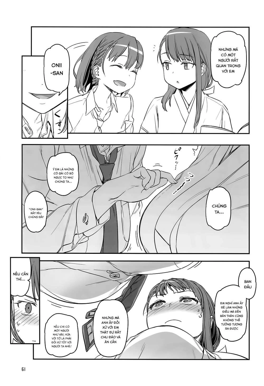 Getsuyobi No Tawawa Sono Chapter 51 - 39