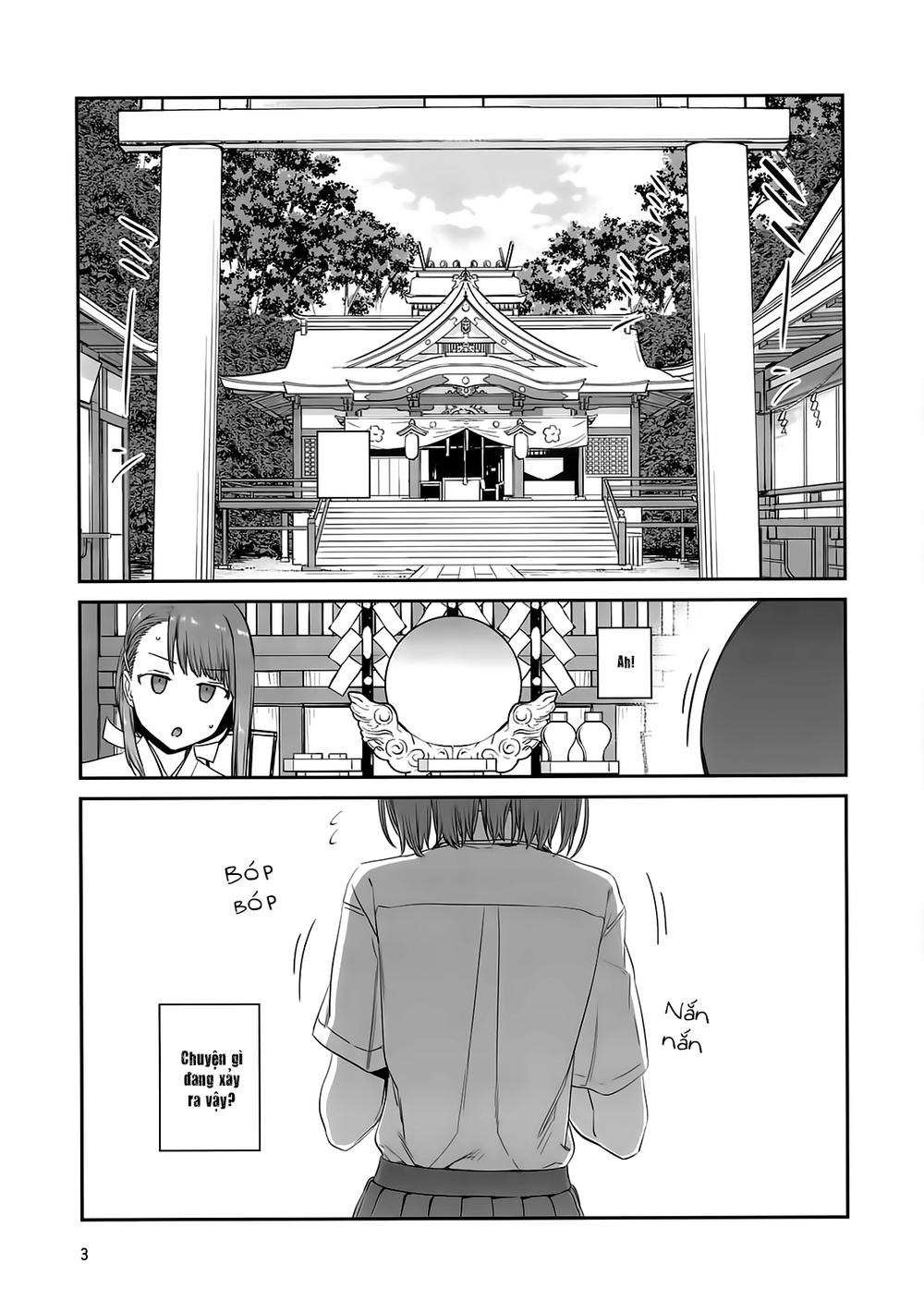 Getsuyobi No Tawawa Sono Chapter 57 - 3