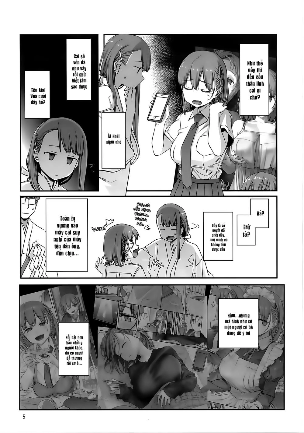 Getsuyobi No Tawawa Sono Chapter 57 - 5