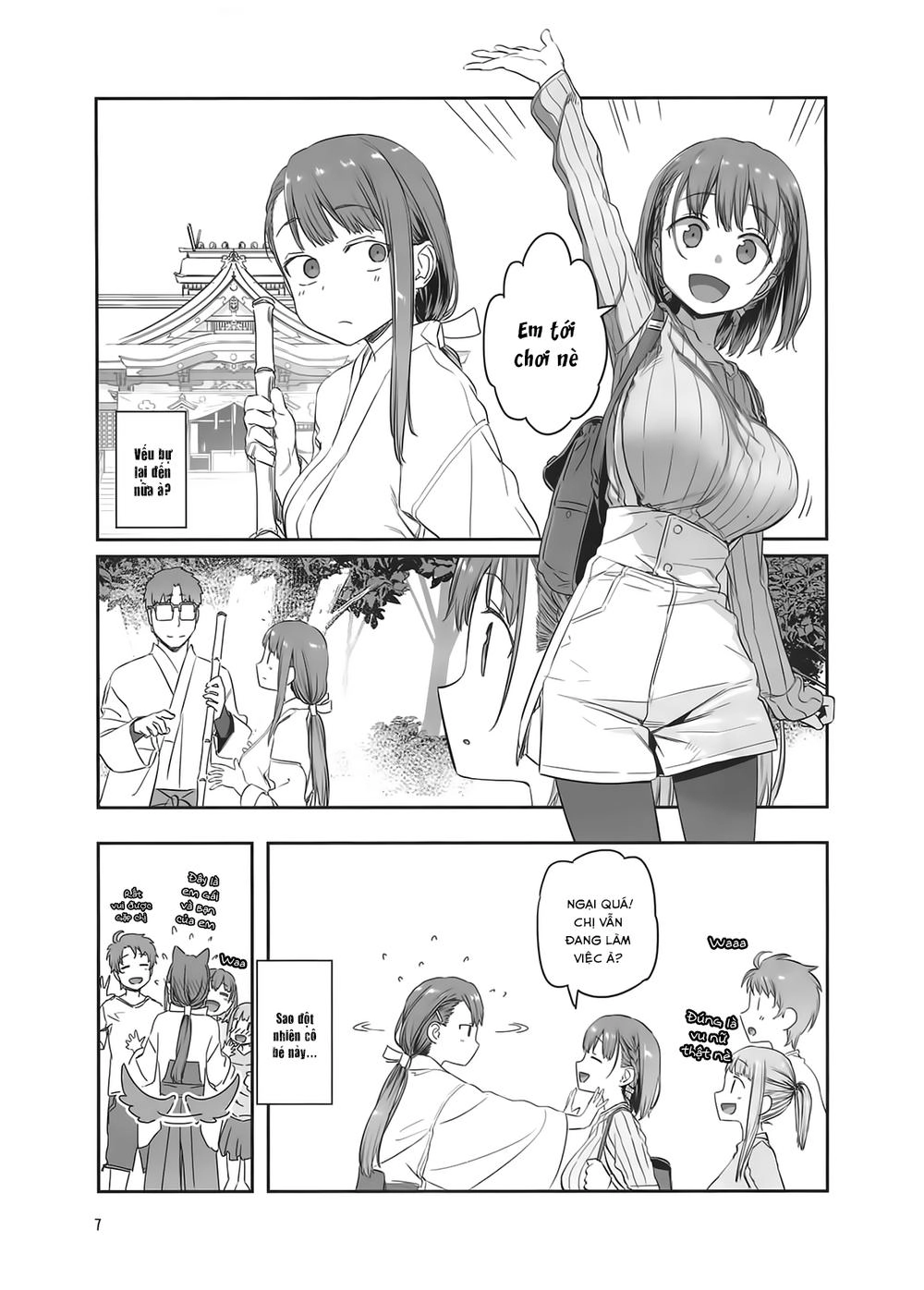 Getsuyobi No Tawawa Sono Chapter 57 - 7