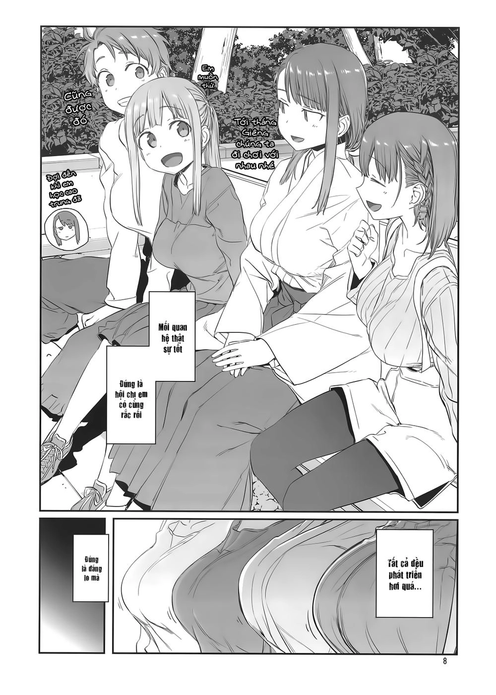 Getsuyobi No Tawawa Sono Chapter 57 - 8