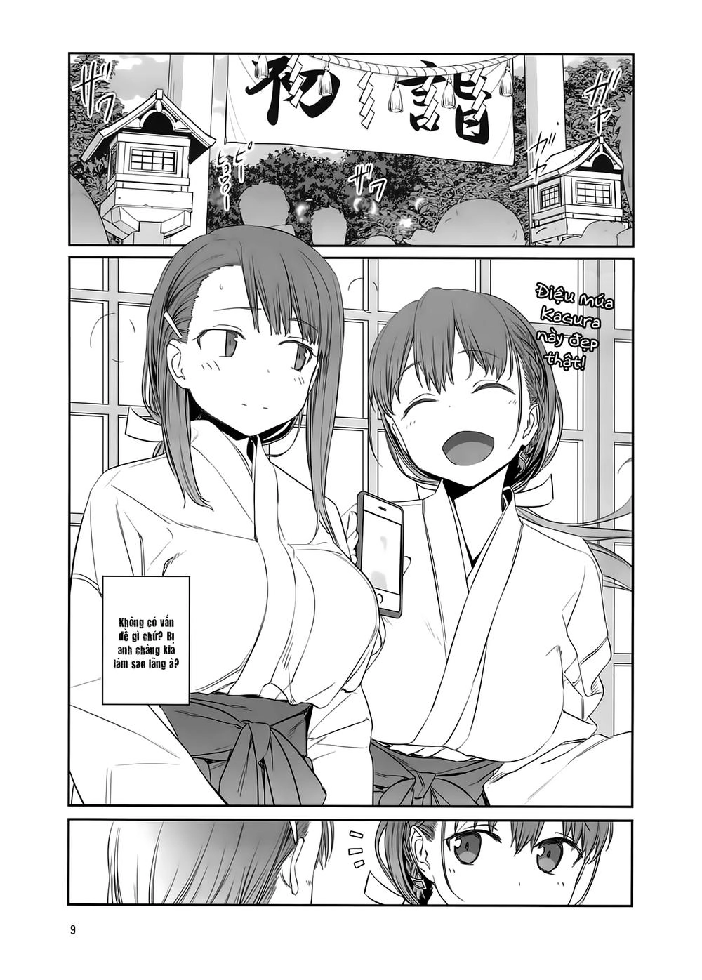 Getsuyobi No Tawawa Sono Chapter 57 - 9