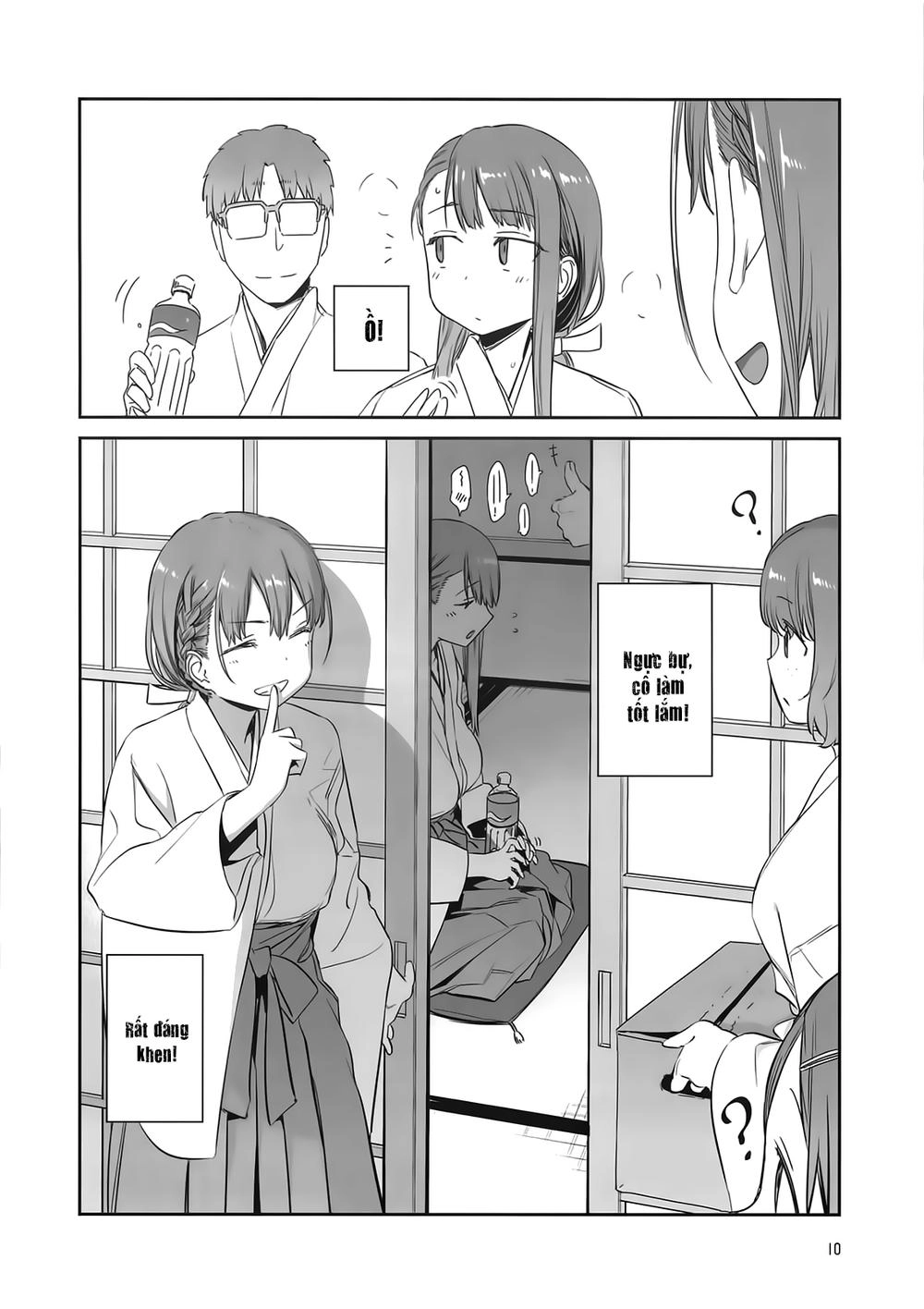 Getsuyobi No Tawawa Sono Chapter 57 - 10