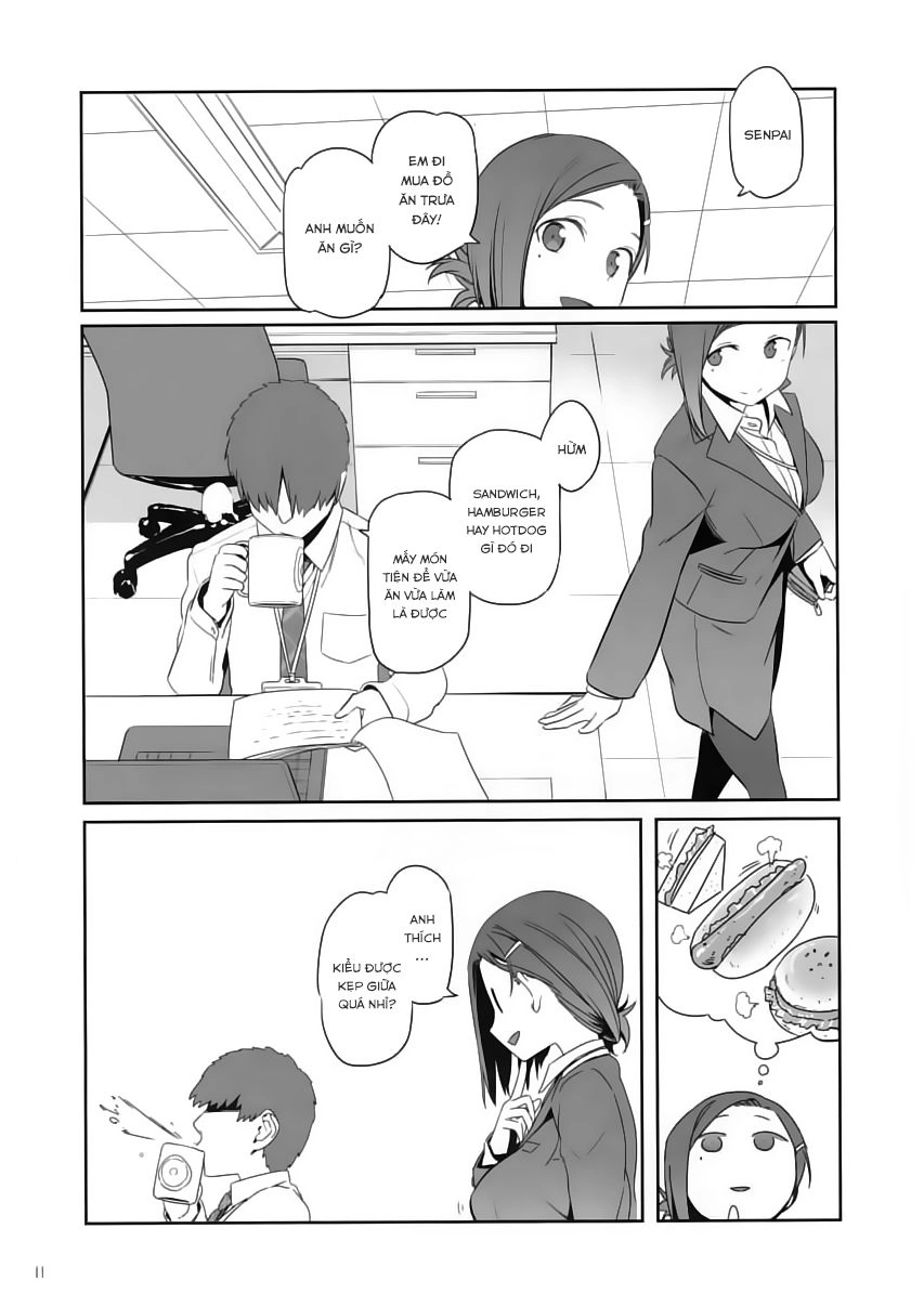 Getsuyobi No Tawawa Sono Chapter 60 - 10