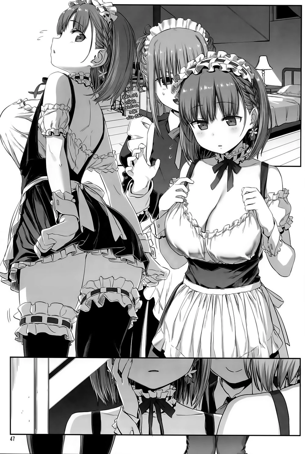 Getsuyobi No Tawawa Sono Chapter 62 - 16