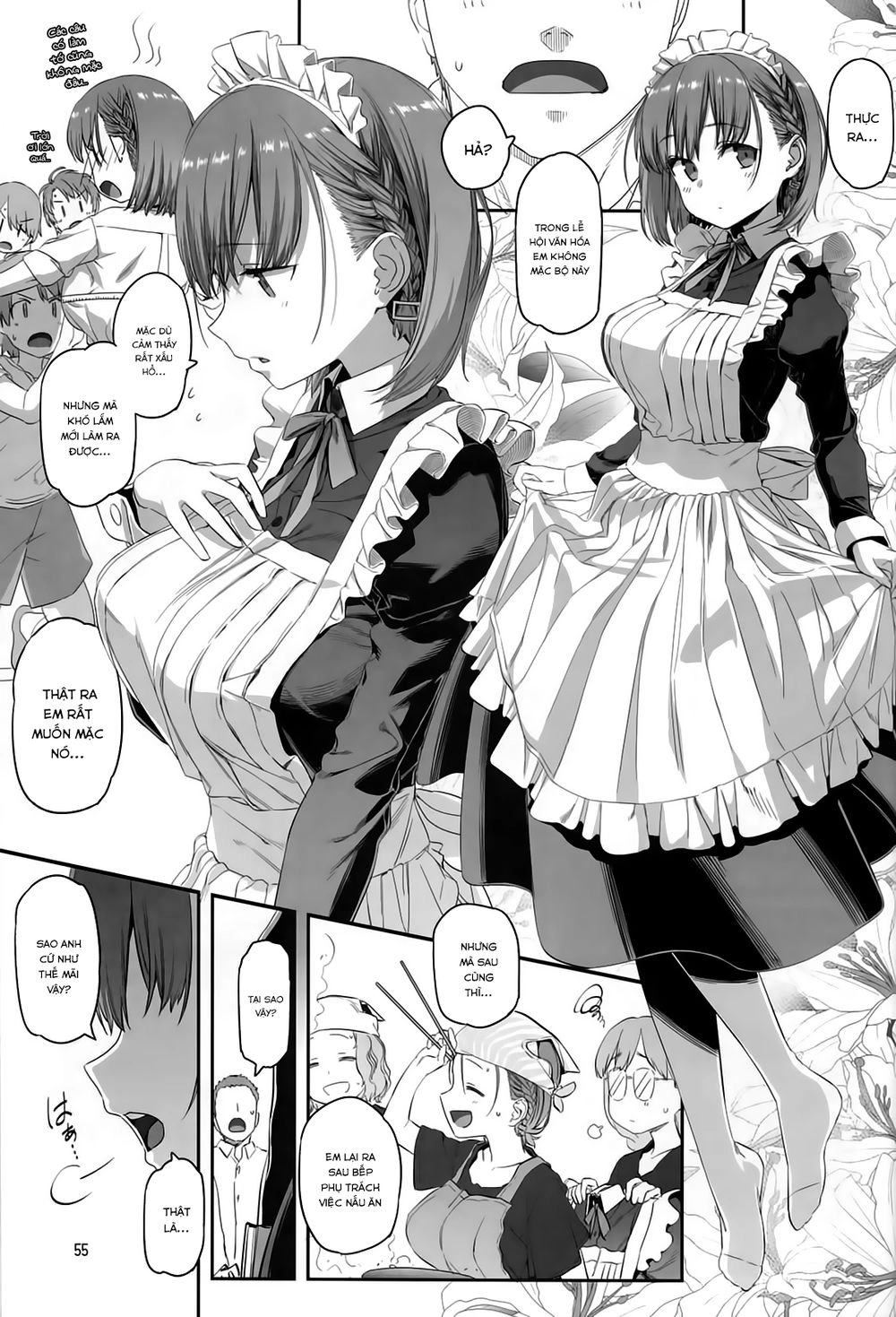 Getsuyobi No Tawawa Sono Chapter 62 - 24