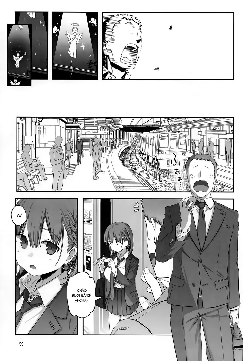 Getsuyobi No Tawawa Sono Chapter 62 - 28