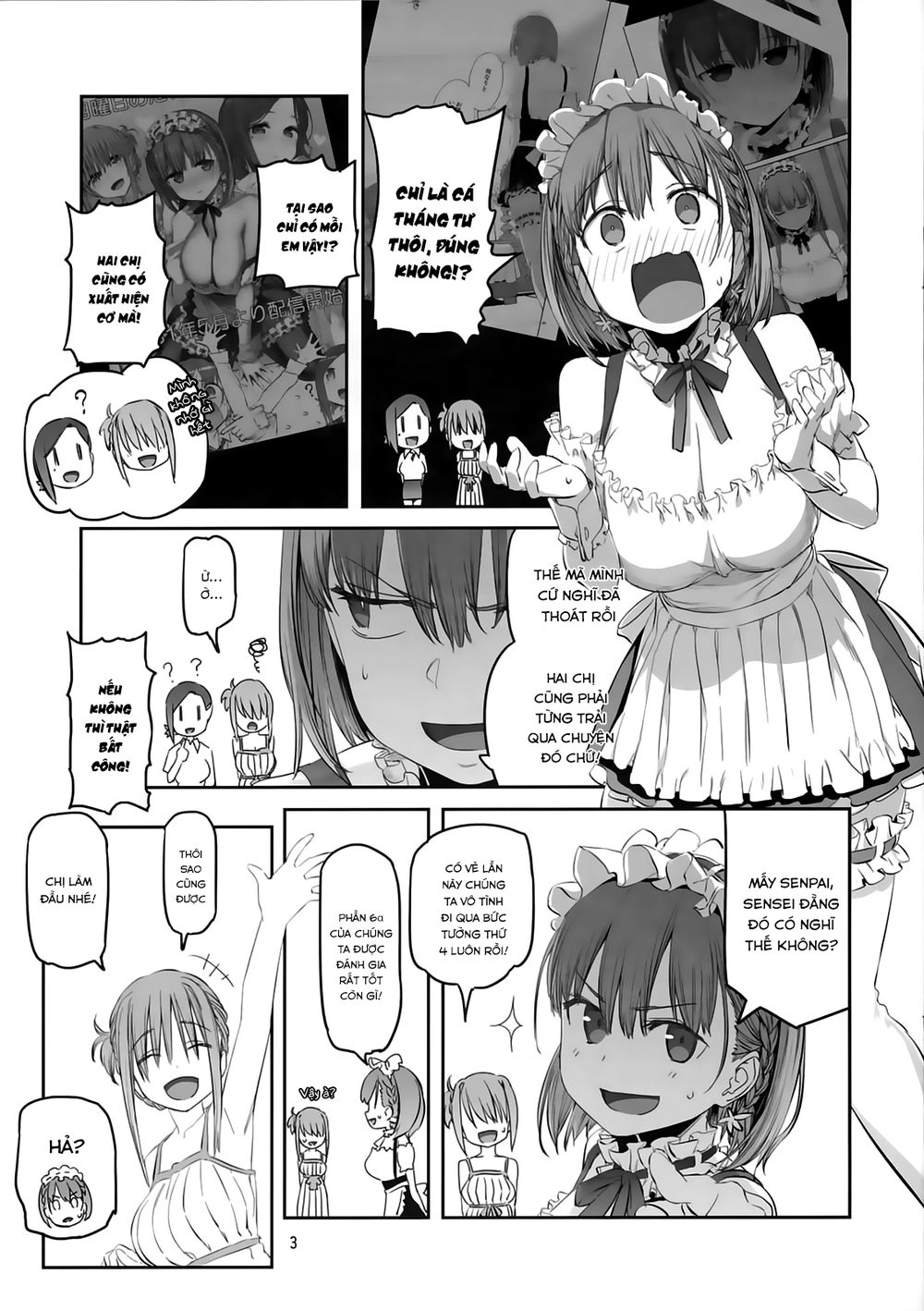 Getsuyobi No Tawawa Sono Chapter 64 - 4