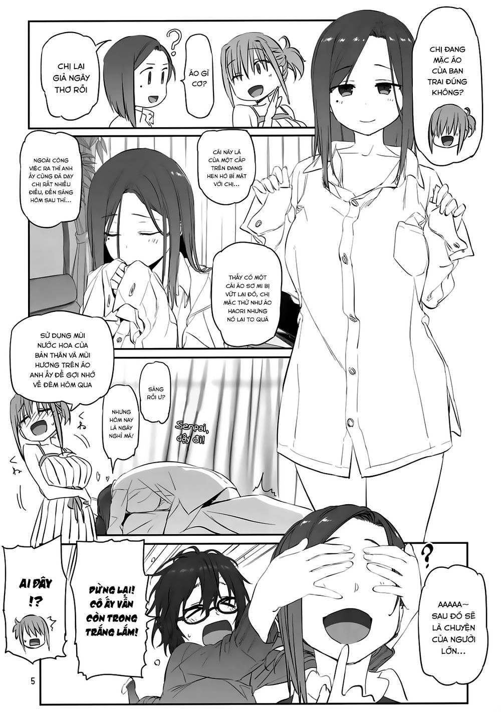 Getsuyobi No Tawawa Sono Chapter 64 - 6