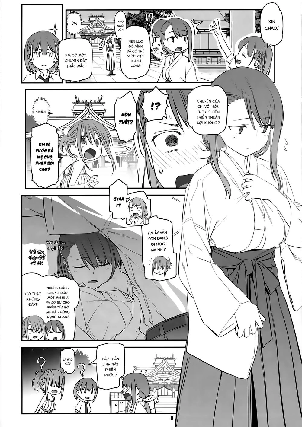 Getsuyobi No Tawawa Sono Chapter 64 - 9