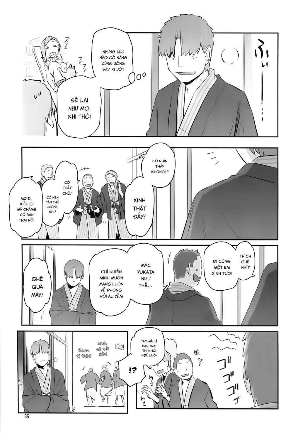 Getsuyobi No Tawawa Sono Chapter 69 - 10