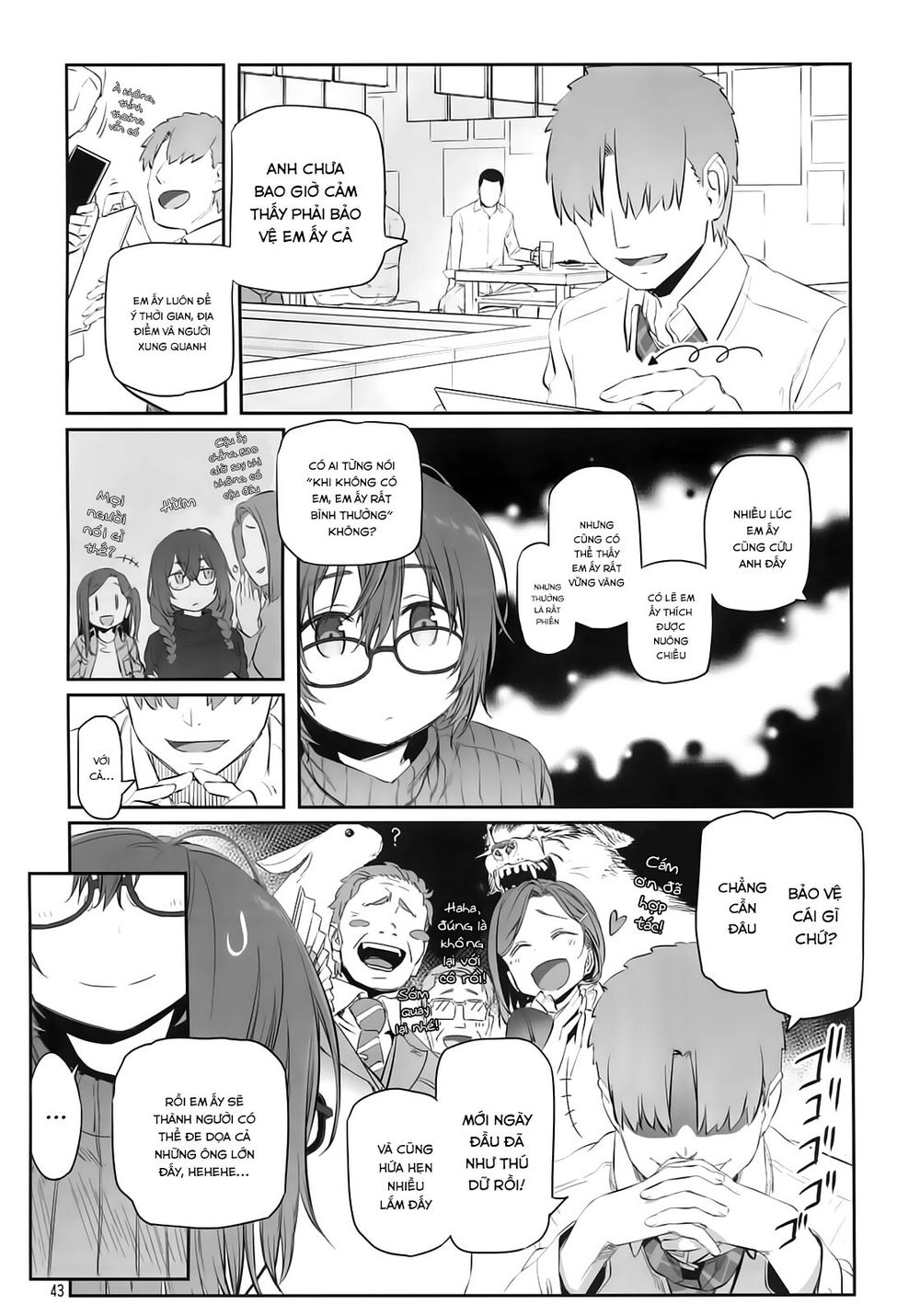 Getsuyobi No Tawawa Sono Chapter 69 - 18