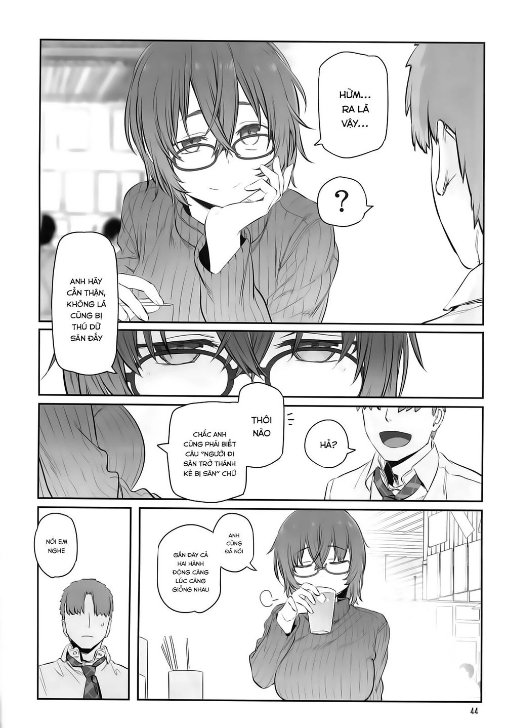 Getsuyobi No Tawawa Sono Chapter 69 - 19