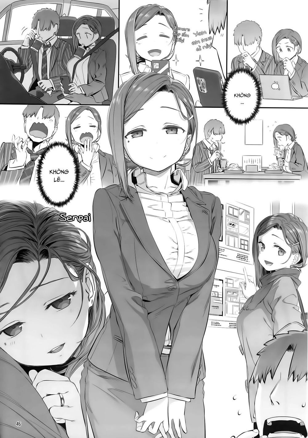 Getsuyobi No Tawawa Sono Chapter 69 - 21