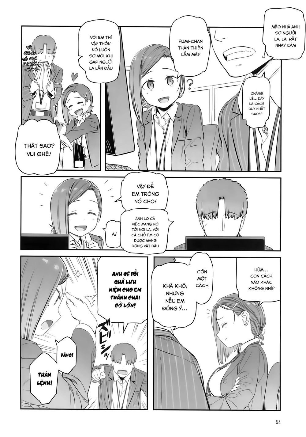 Getsuyobi No Tawawa Sono Chapter 70 - 4