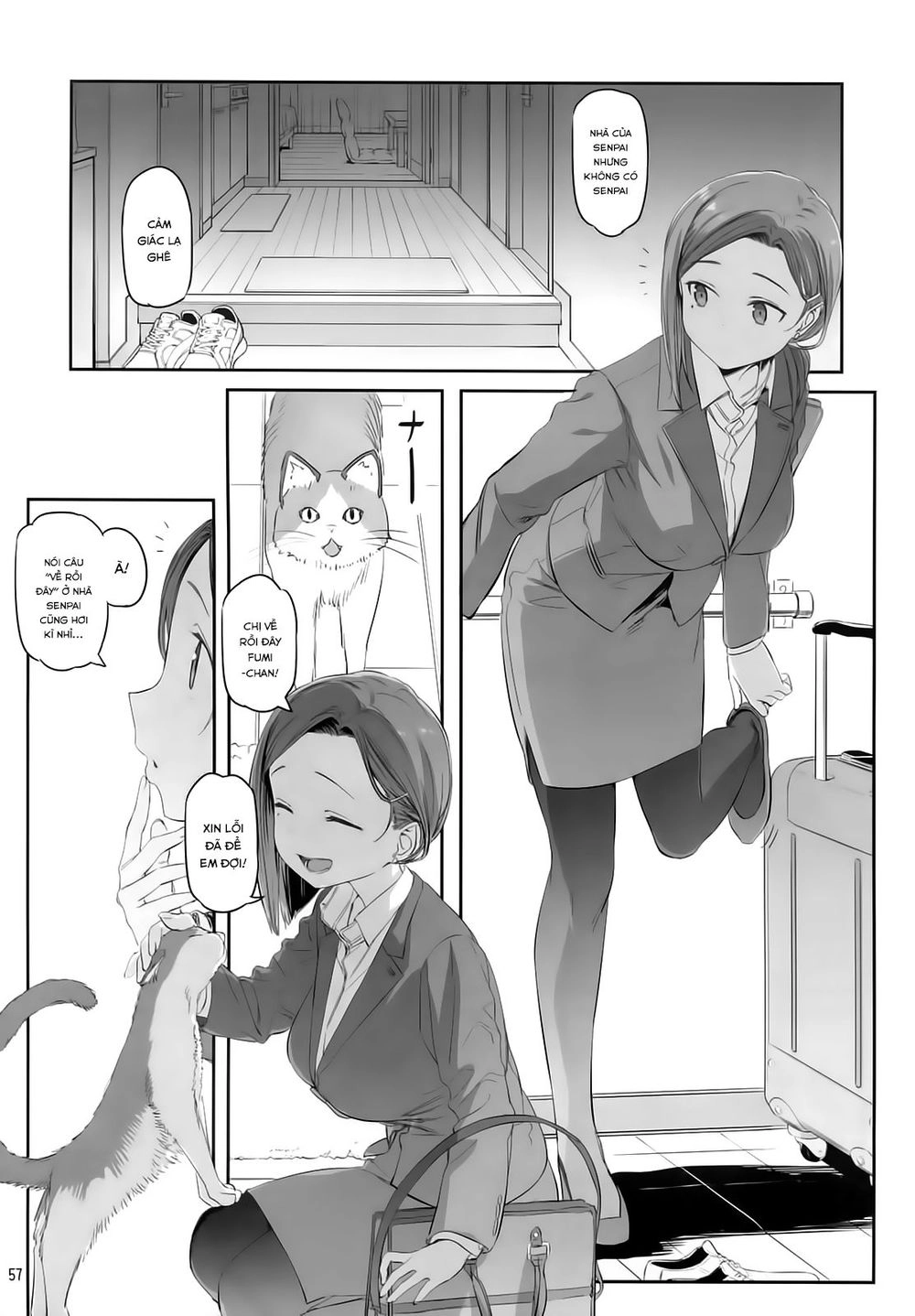 Getsuyobi No Tawawa Sono Chapter 70 - 7