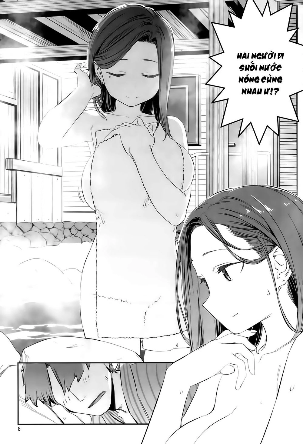 Getsuyobi No Tawawa Sono Chapter 71 - 9