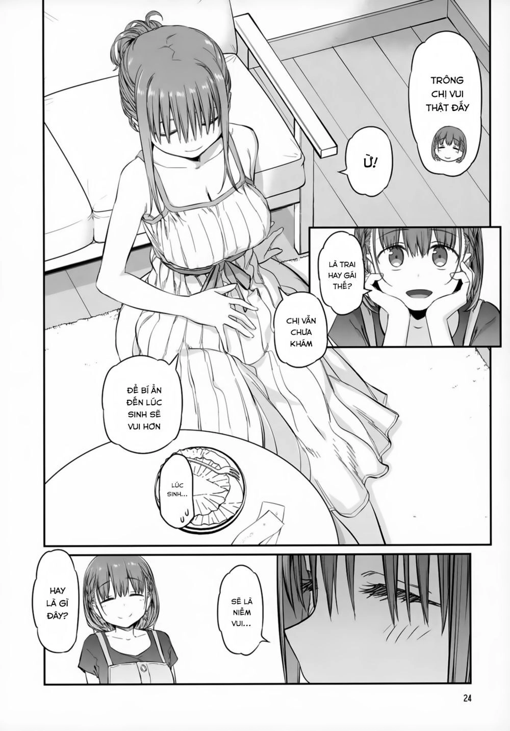 Getsuyobi No Tawawa Sono Chapter 74 - 4
