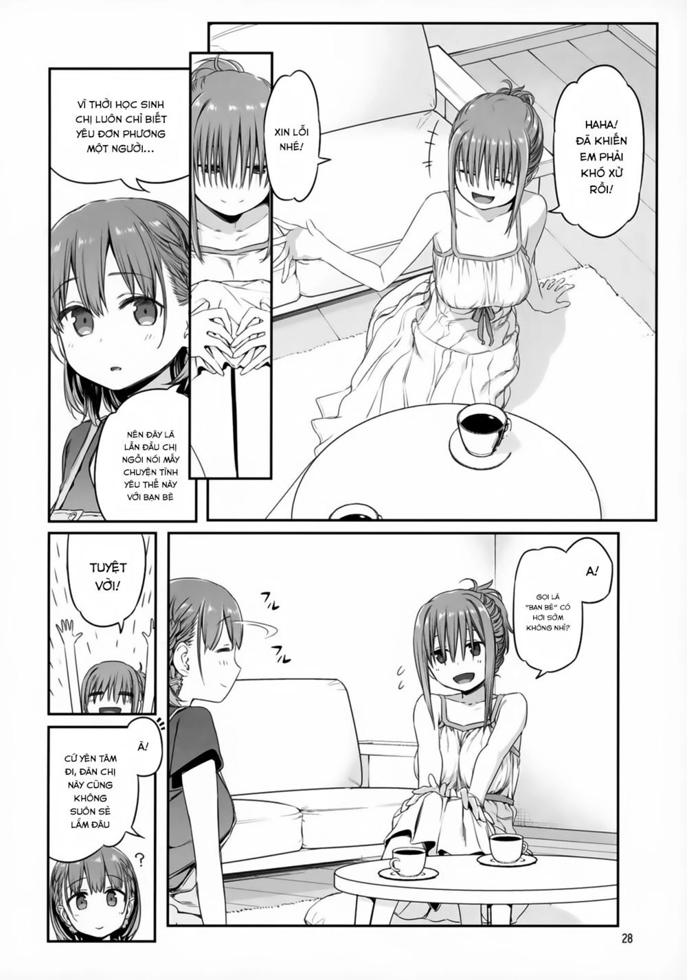 Getsuyobi No Tawawa Sono Chapter 74 - 8