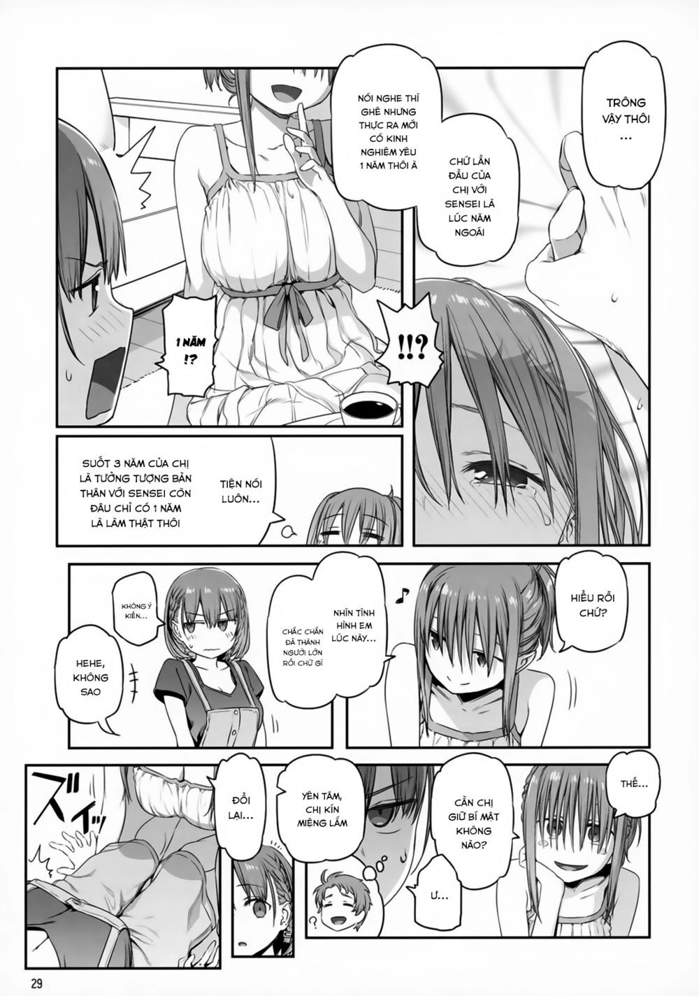 Getsuyobi No Tawawa Sono Chapter 74 - 9