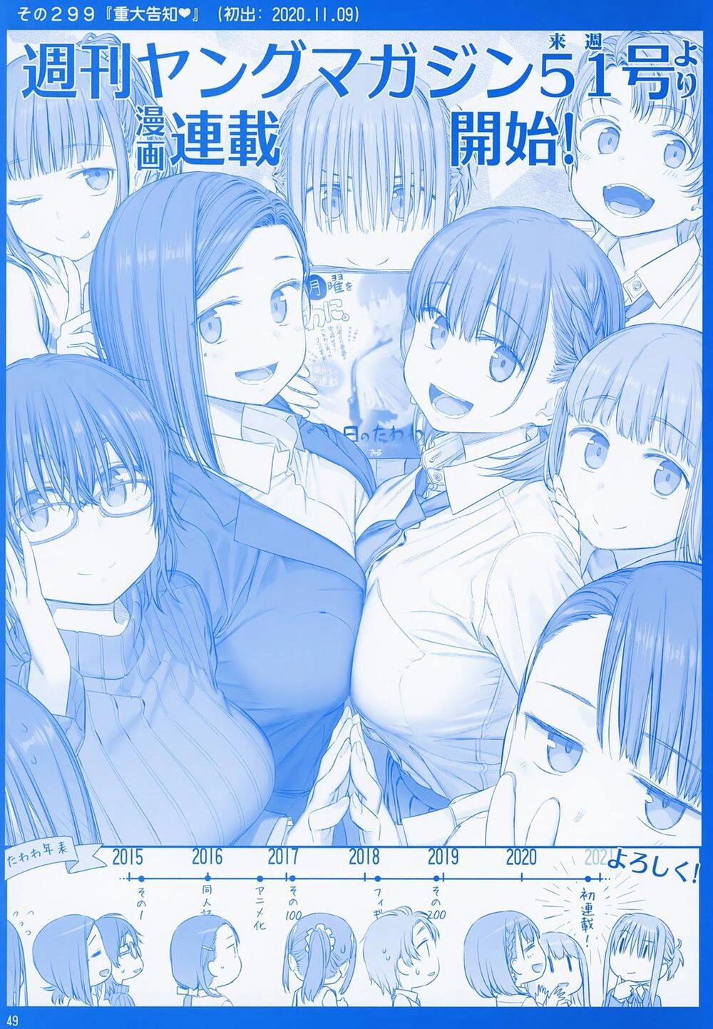 Getsuyobi No Tawawa Sono Chapter 78 - 49