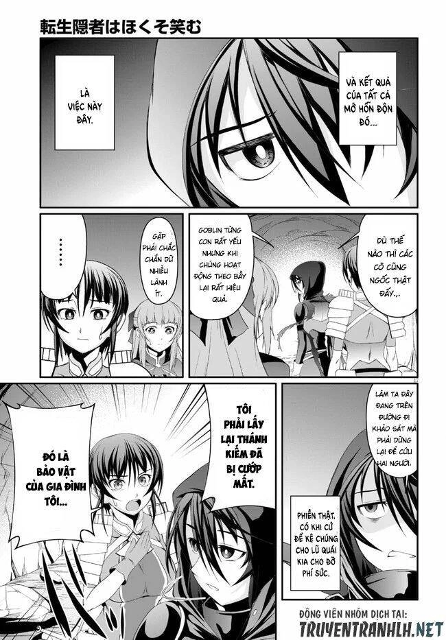 Tensei Inja Wa Hokusoemu Chapter 2 - 19
