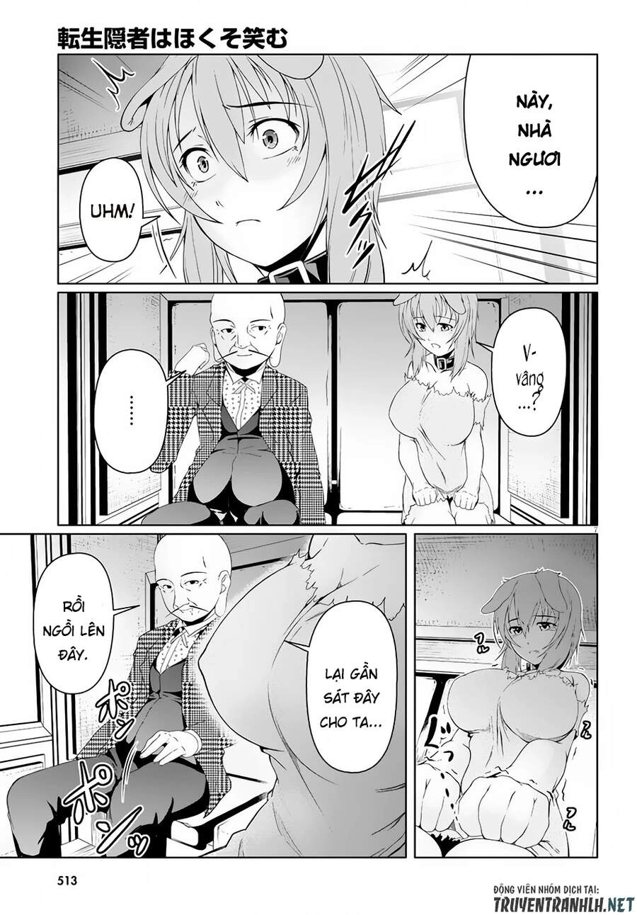 Tensei Inja Wa Hokusoemu Chapter 4 - 9