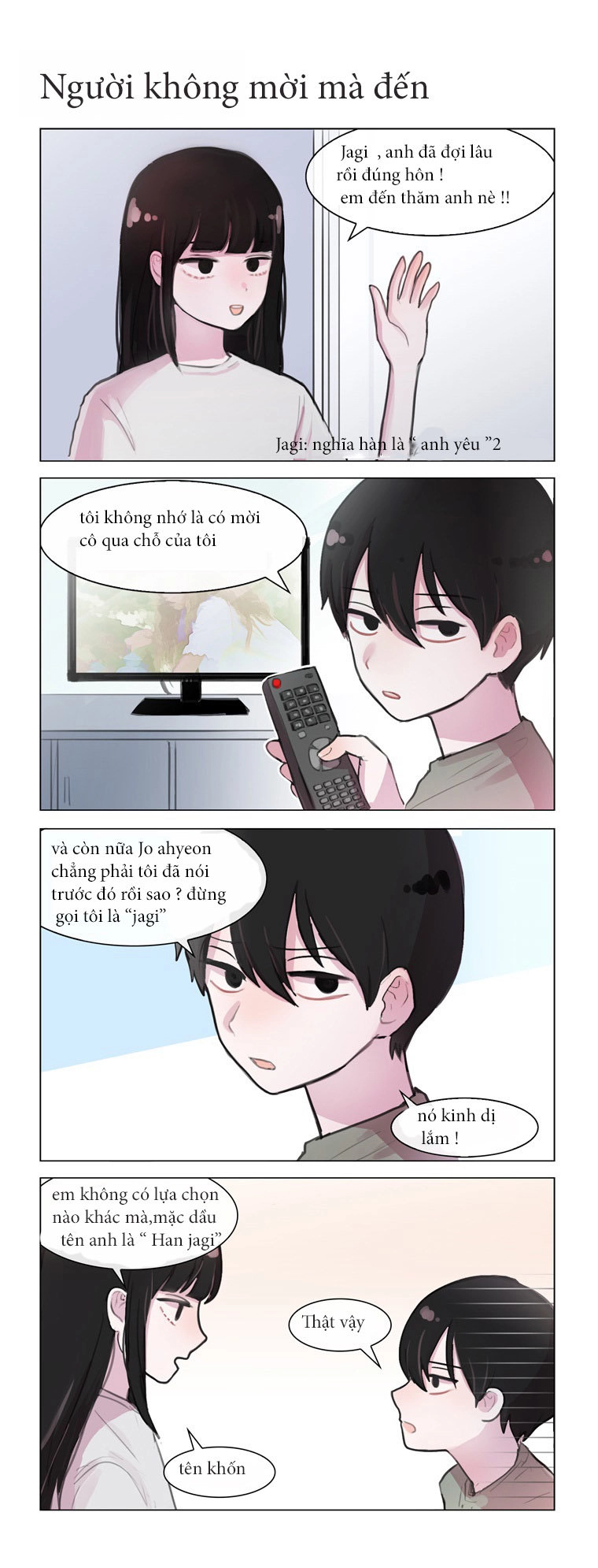 Cô Ấy Ghét Tôi Chapter 1 - 2