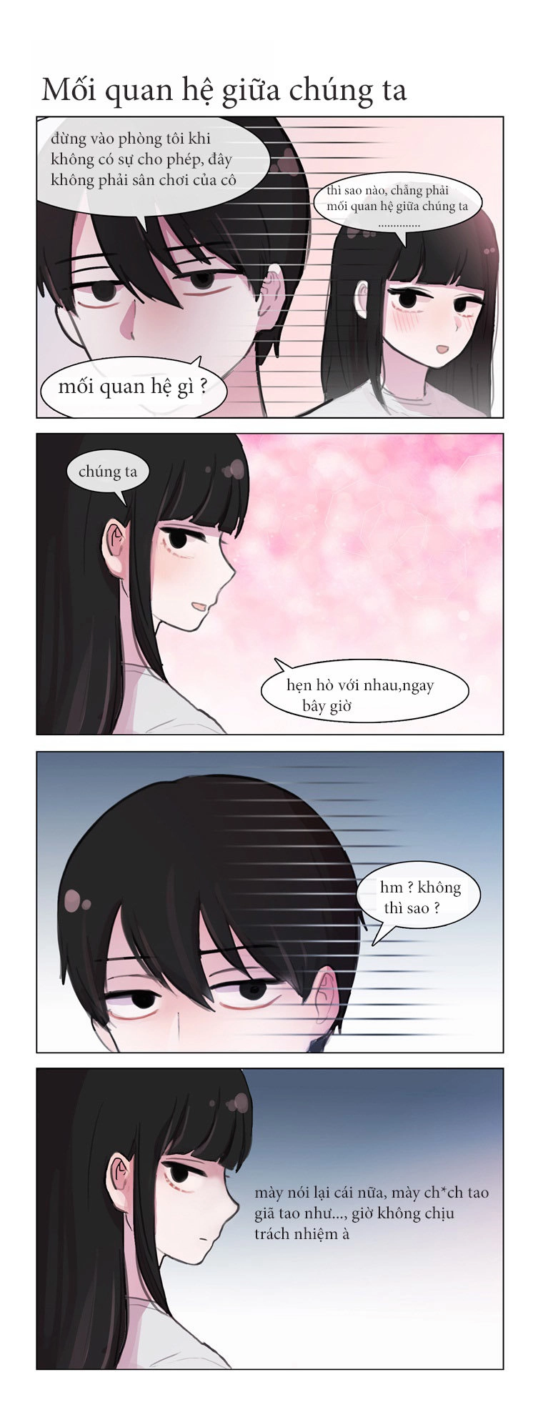 Cô Ấy Ghét Tôi Chapter 1 - 3