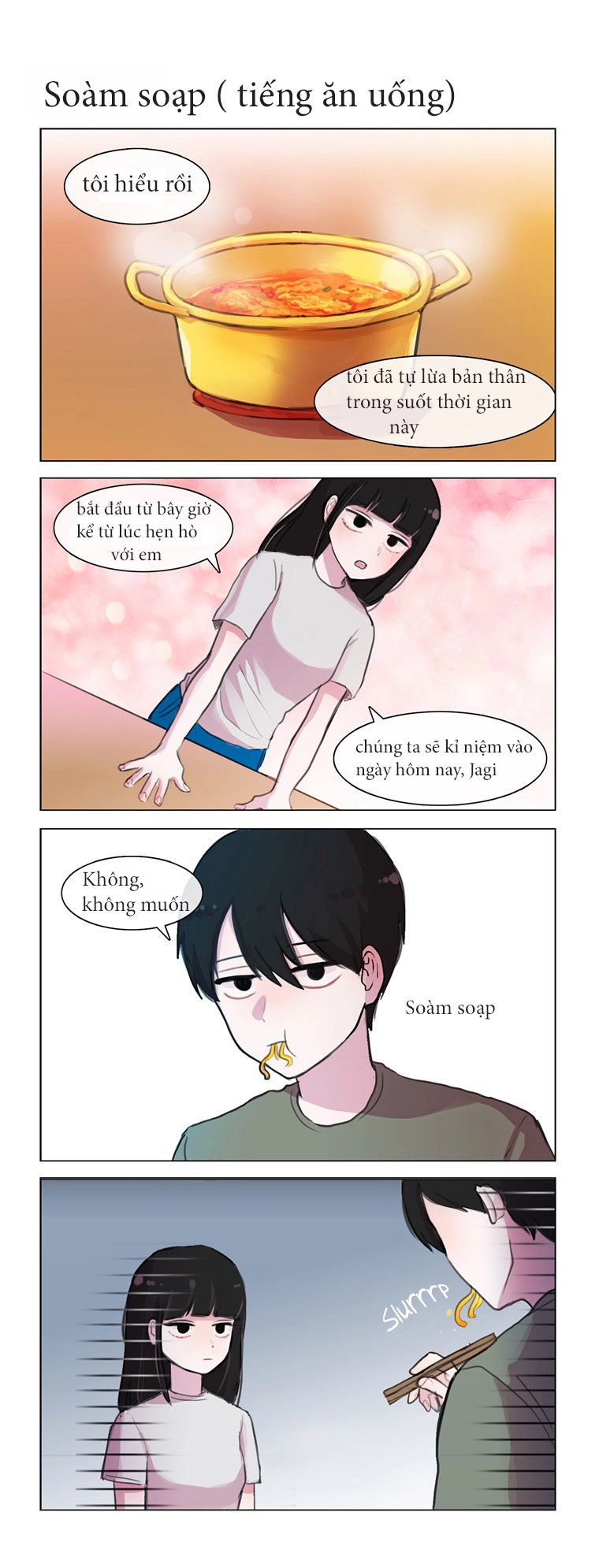 Cô Ấy Ghét Tôi Chapter 1 - 4