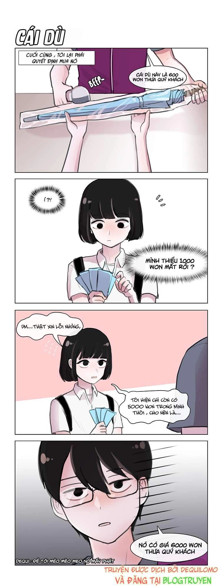 Cô Ấy Ghét Tôi Chapter 3 - 1