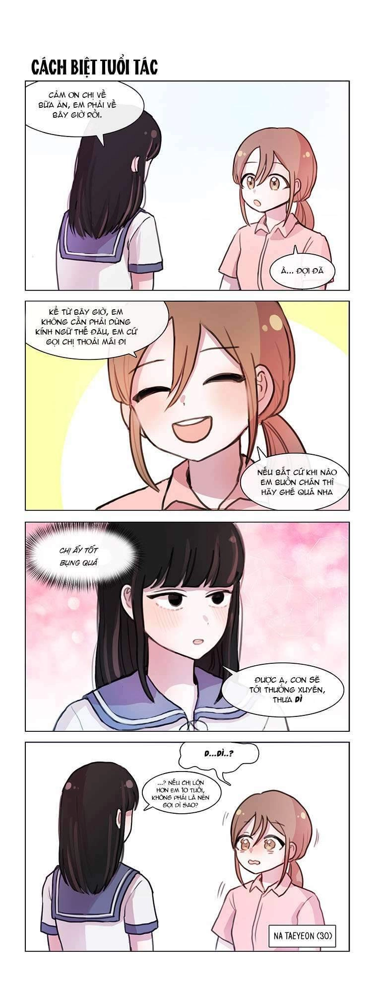 Cô Ấy Ghét Tôi Chapter 5 - 1