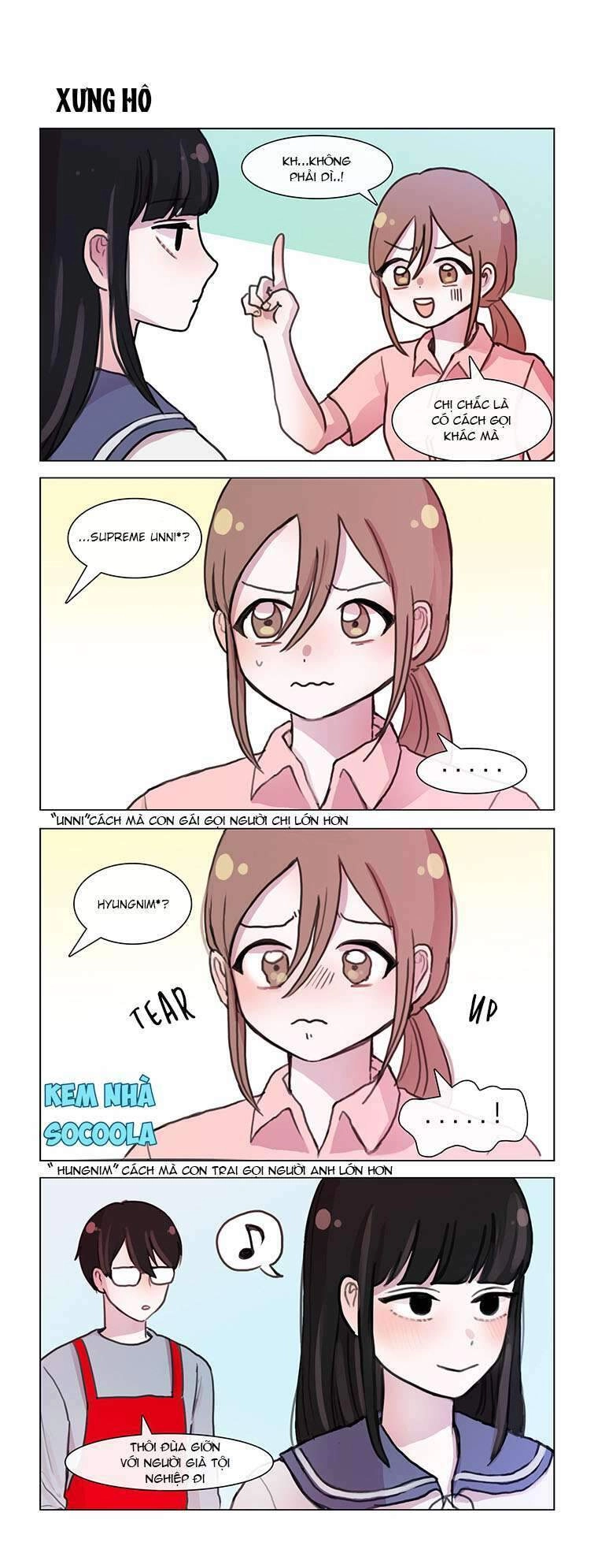 Cô Ấy Ghét Tôi Chapter 5 - 2