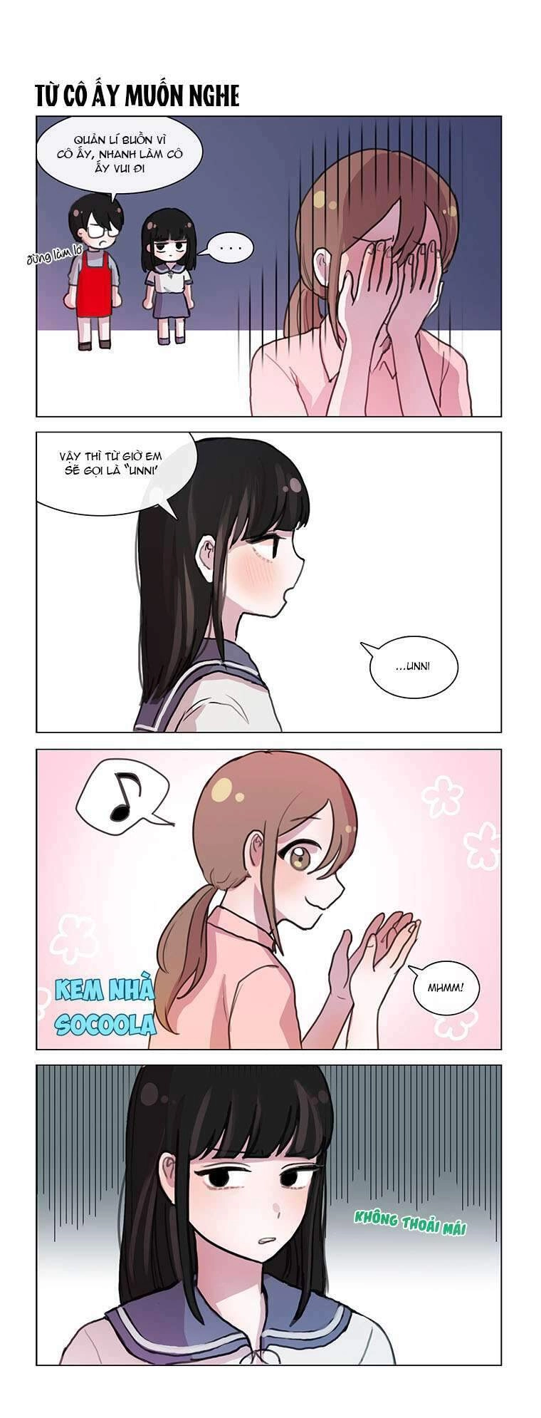 Cô Ấy Ghét Tôi Chapter 5 - 3