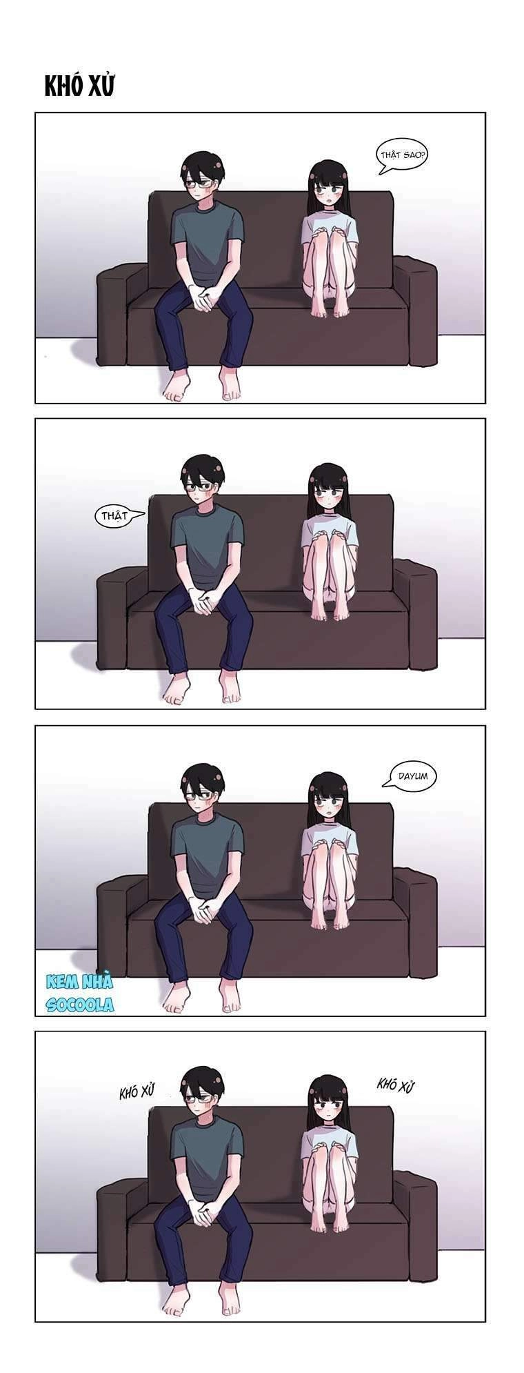 Cô Ấy Ghét Tôi Chapter 6 - 3