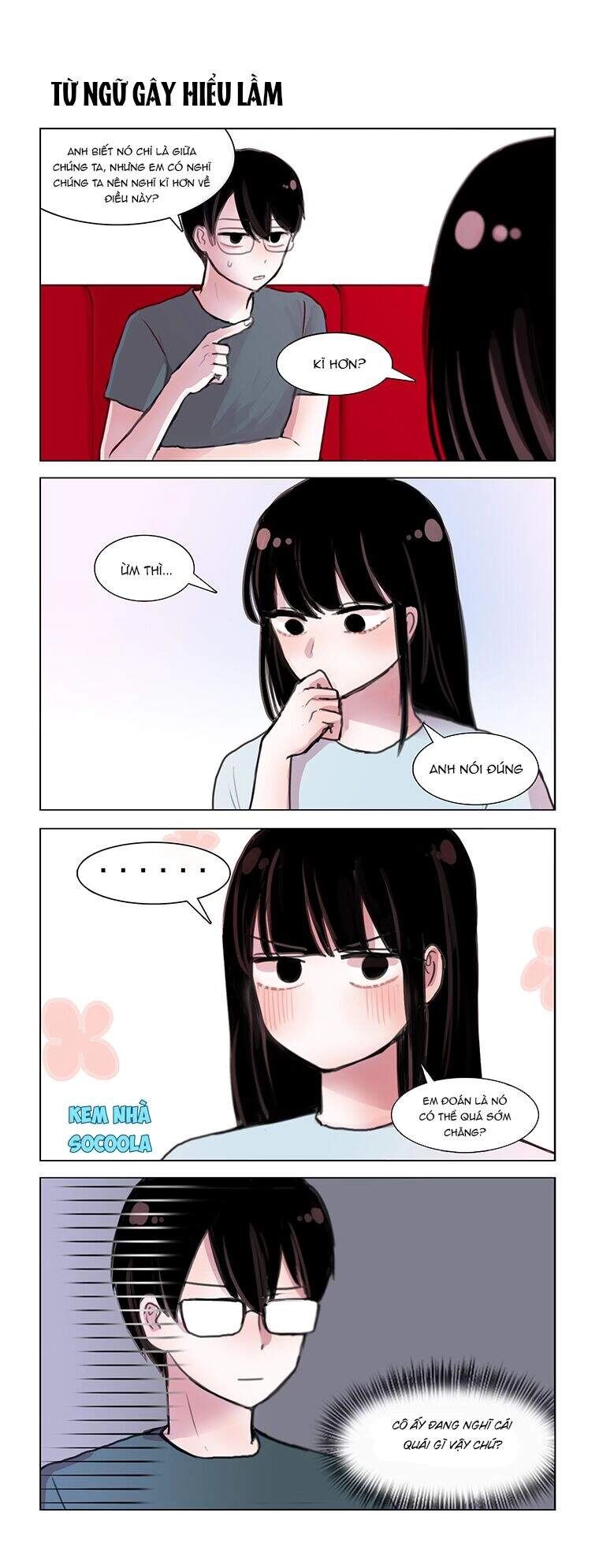 Cô Ấy Ghét Tôi Chapter 7 - 3