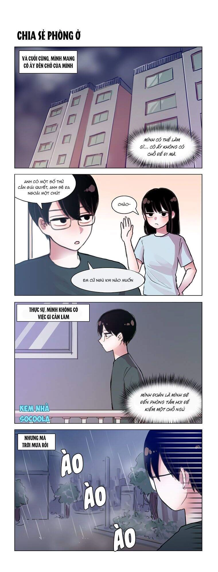 Cô Ấy Ghét Tôi Chapter 7 - 4