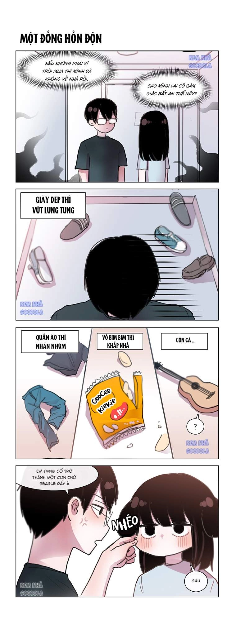 Cô Ấy Ghét Tôi Chapter 8 - 1