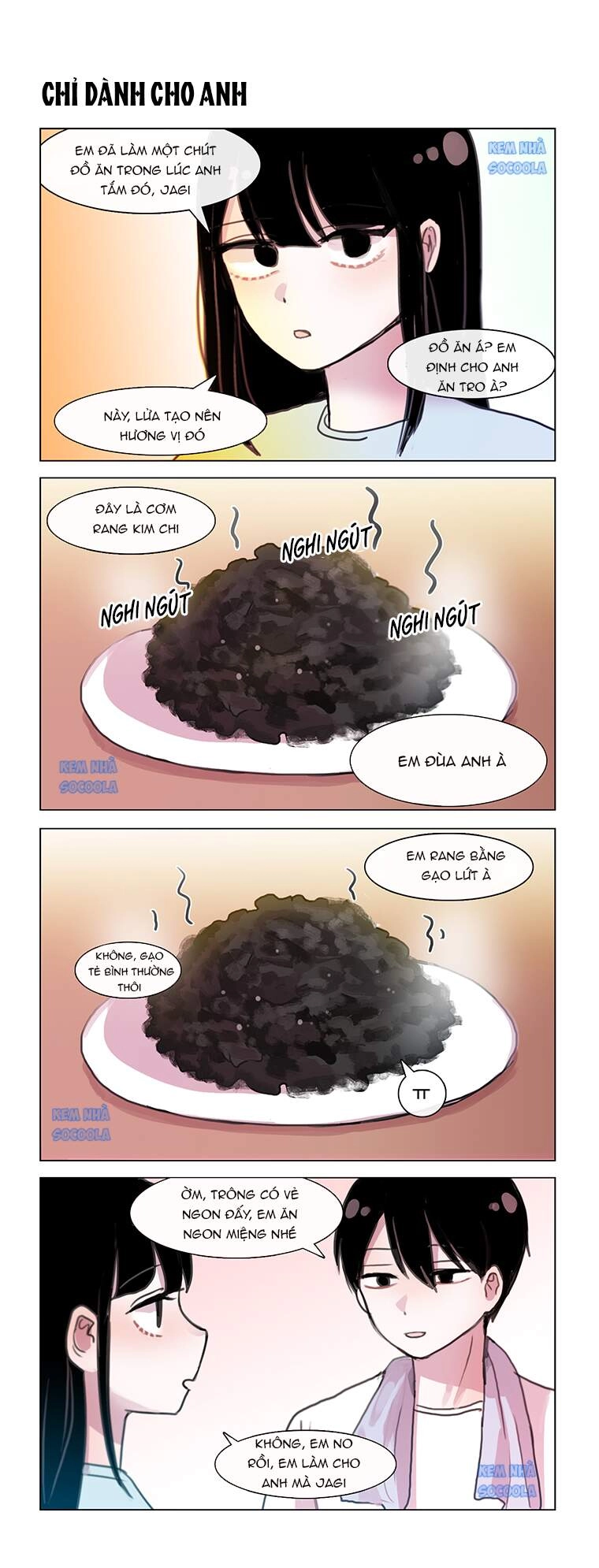 Cô Ấy Ghét Tôi Chapter 8 - 3