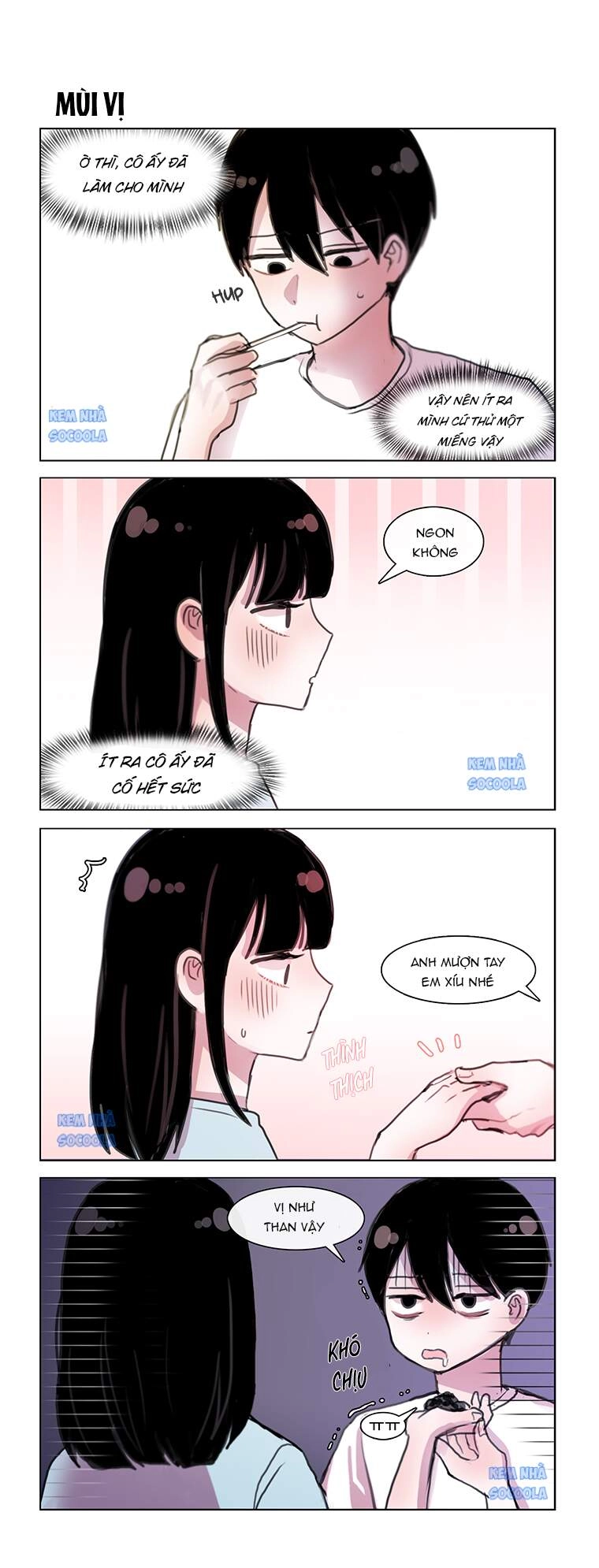 Cô Ấy Ghét Tôi Chapter 8 - 4