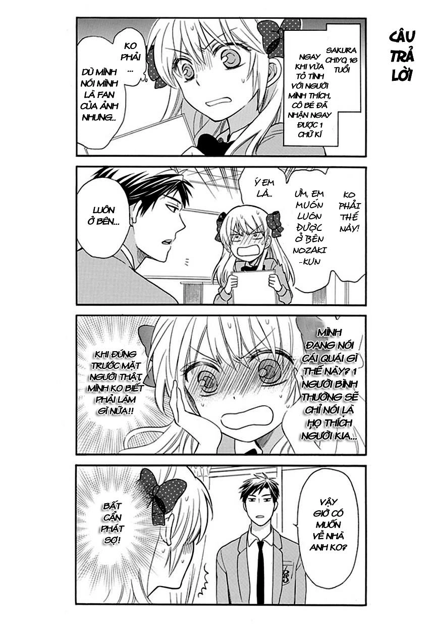 Gekkan Shojo Nozaki-Kun Chapter 1 - 9