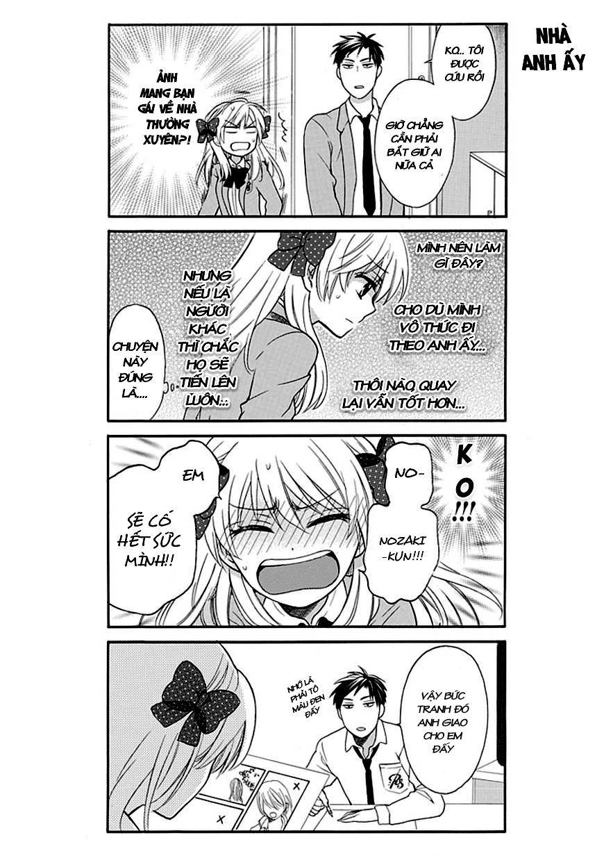 Gekkan Shojo Nozaki-Kun Chapter 1 - 10