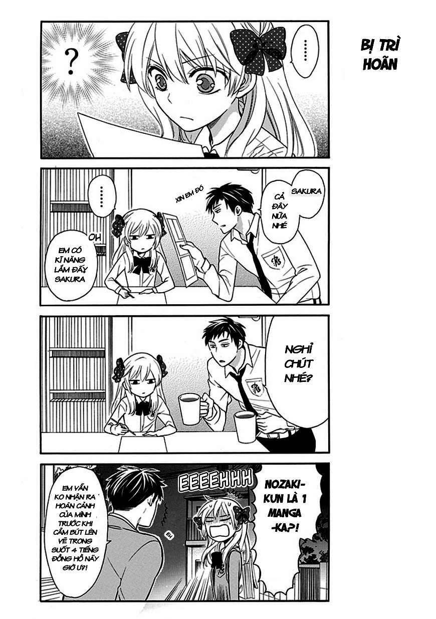 Gekkan Shojo Nozaki-Kun Chapter 1 - 11