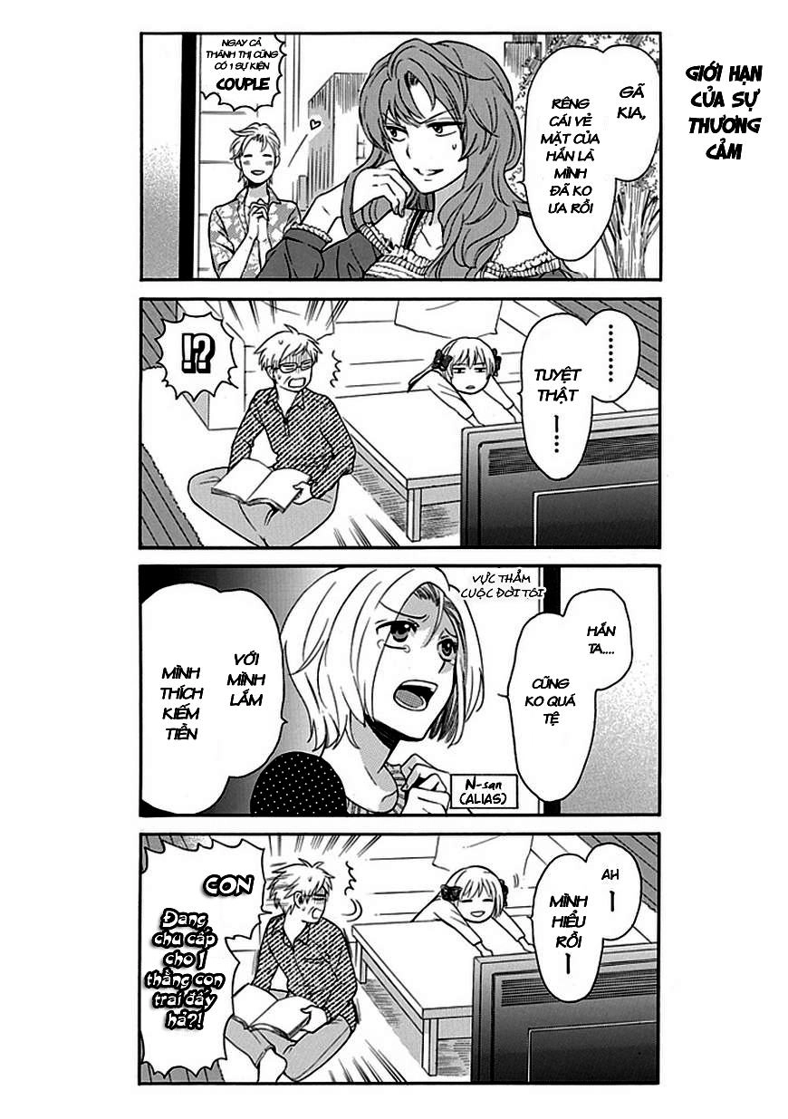 Gekkan Shojo Nozaki-Kun Chapter 1 - 16