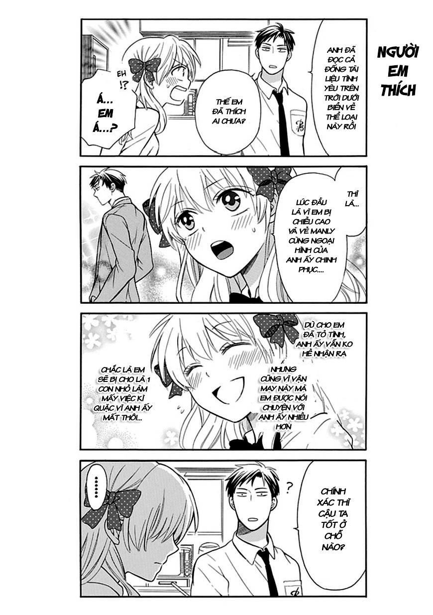 Gekkan Shojo Nozaki-Kun Chapter 1 - 18