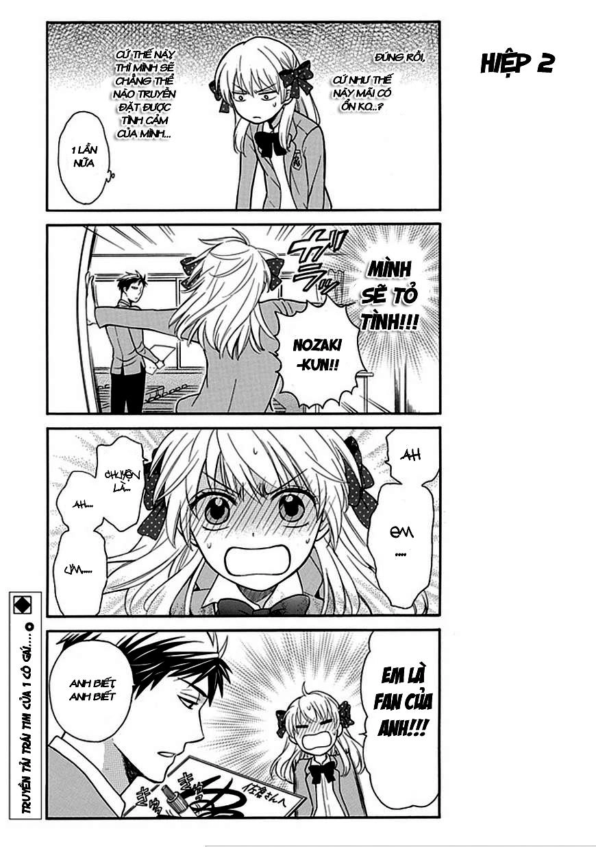 Gekkan Shojo Nozaki-Kun Chapter 1 - 19