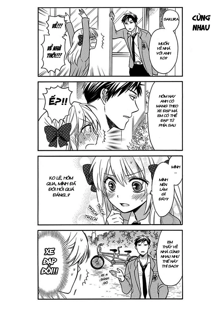 Gekkan Shojo Nozaki-Kun Chapter 2 - 15