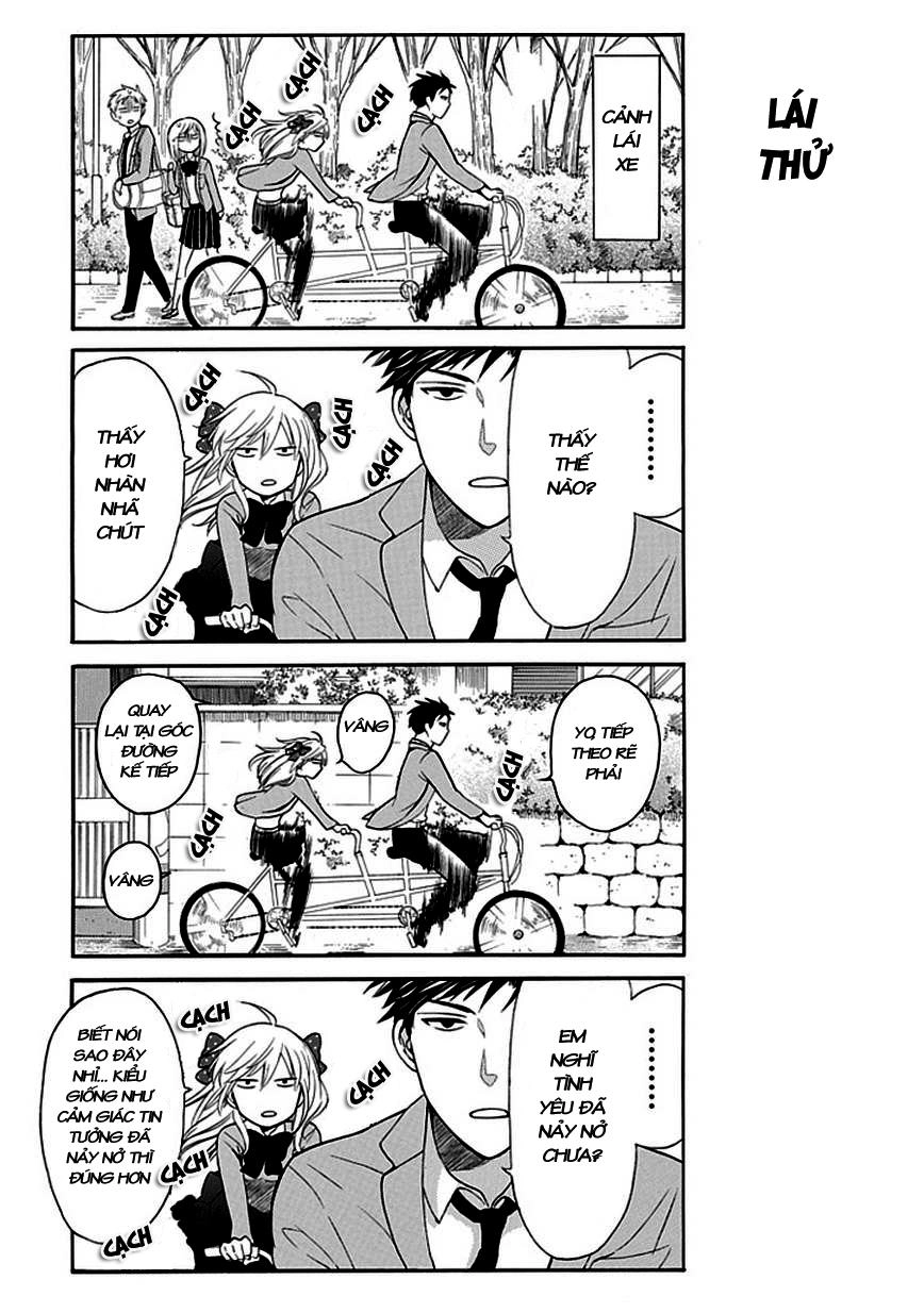 Gekkan Shojo Nozaki-Kun Chapter 2 - 16
