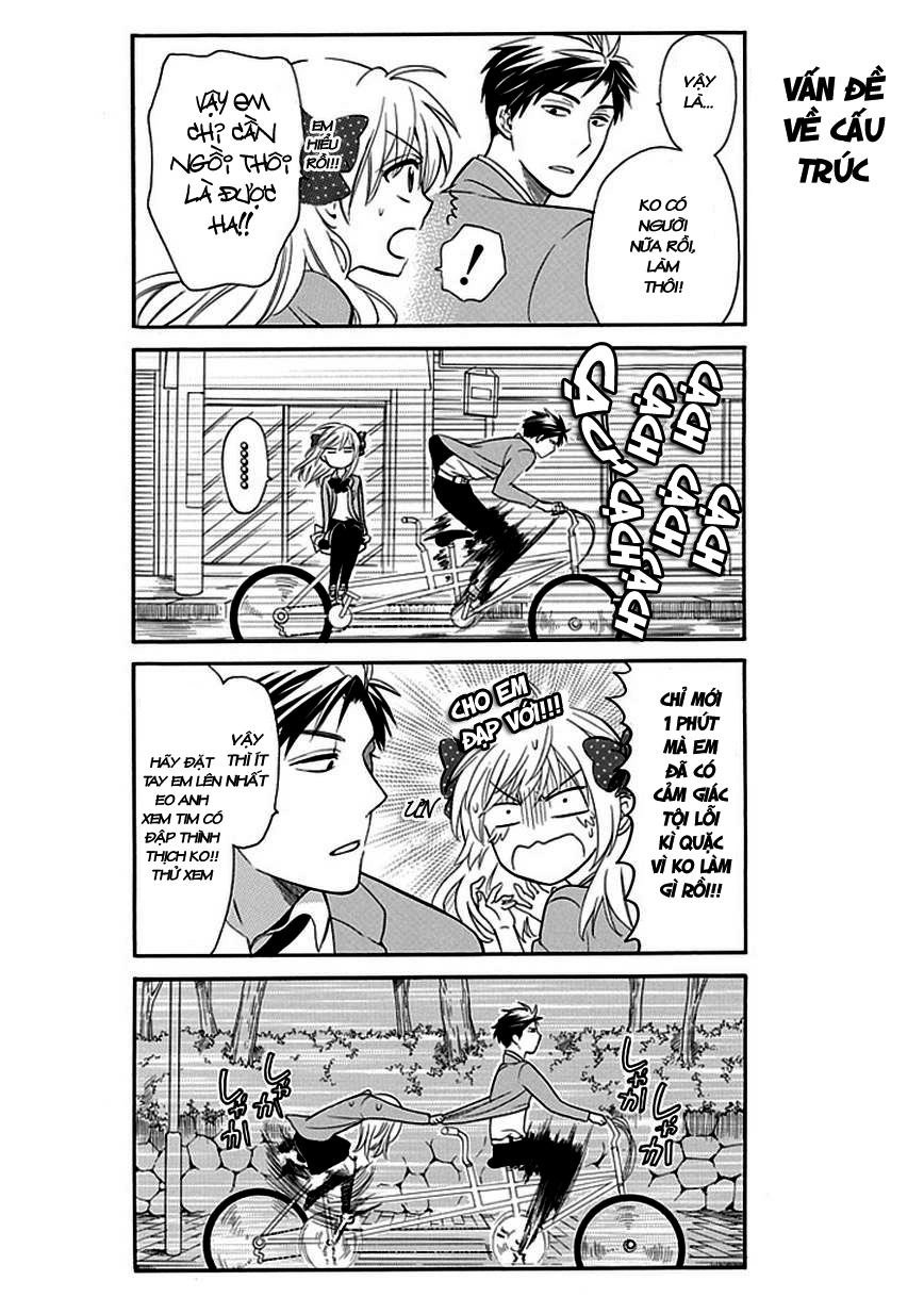 Gekkan Shojo Nozaki-Kun Chapter 2 - 17
